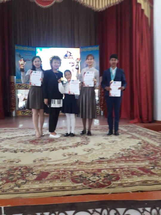 "Talantty jastar" Республикалық өнер және білім байқауы