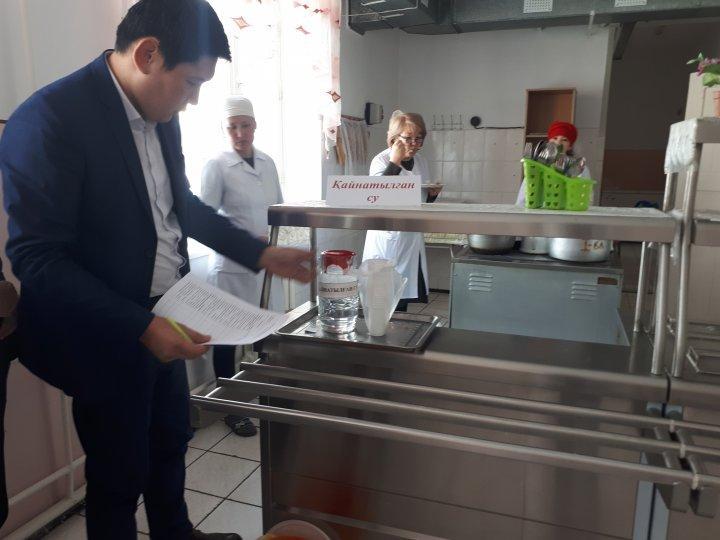 Тамақтандырудың сапасына мониторинг жүргізу жөніндегі комиссия және бракераждық комиссия жұмысының  қорытындылары
