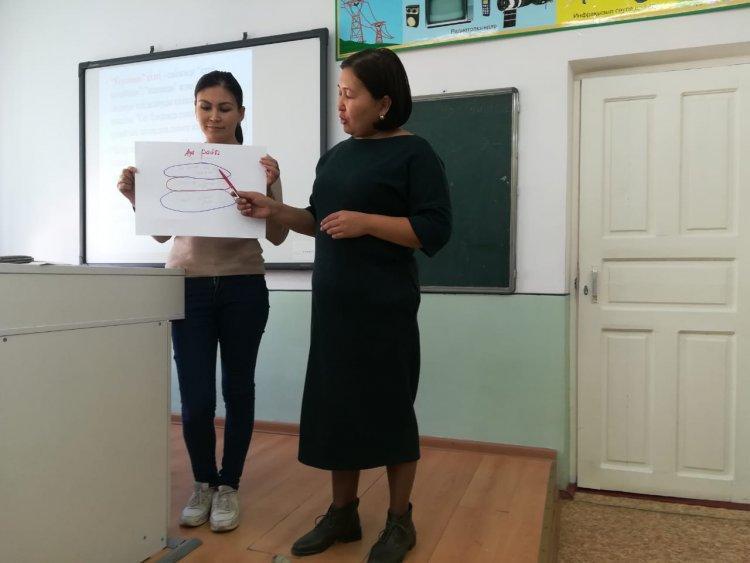 "Сабақта оқушылардың сынй ойлауын дамытуға ықпал ететін әдіс-тәсілдердің тиімділігі"