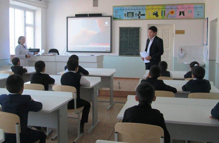 «Тиімді тамақтану – денсаулықтың негізі»  атты ашық есік апталығы