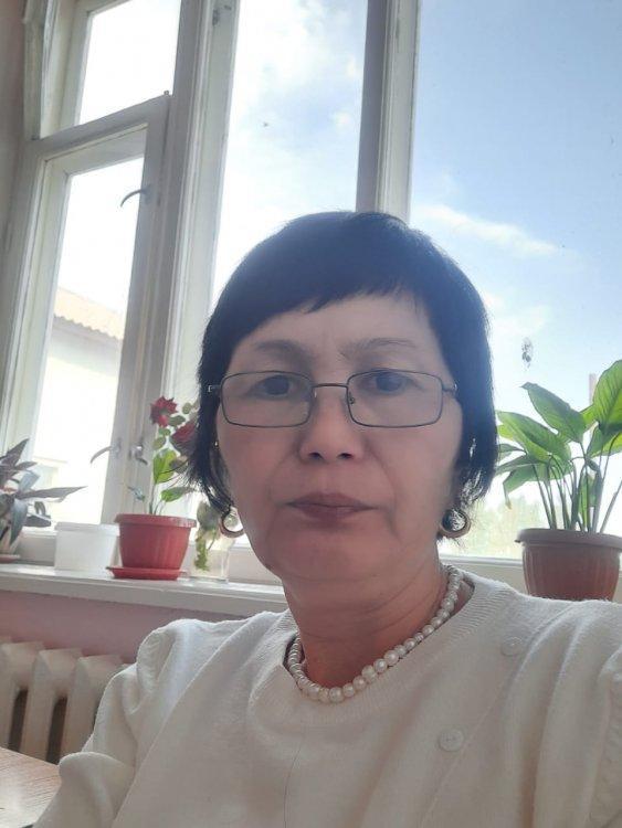 Шабикова Акбилек Жалгасовна