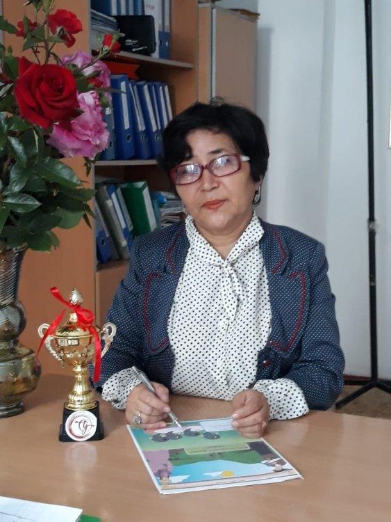 Оспанова  Гүльзия  Бахтыбайқызы