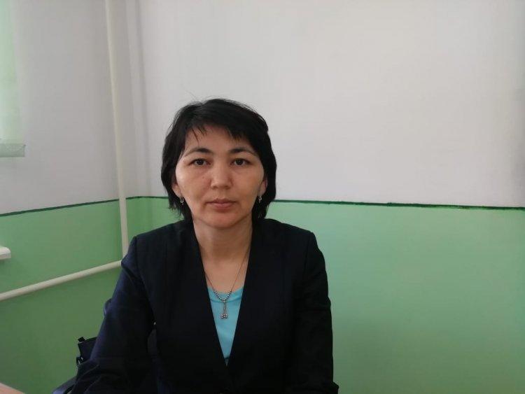 Айтказиева Жанар Уйсинбаевна
