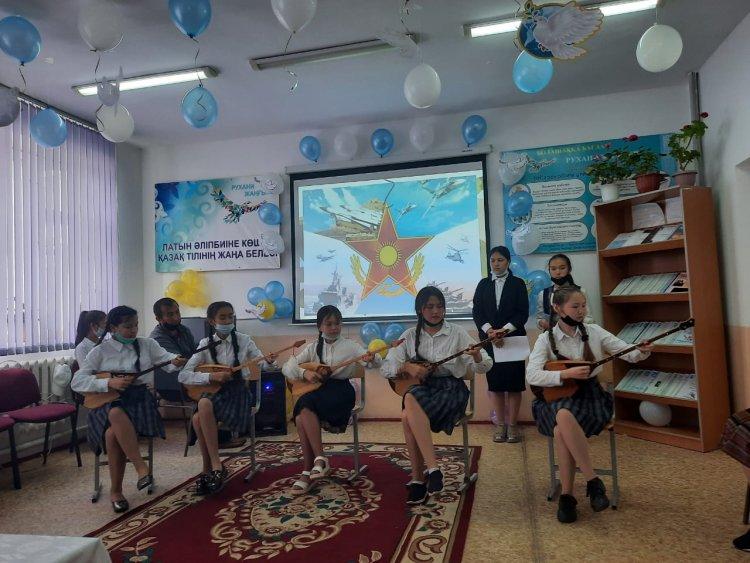 "Бейбіт күн жасасын әлемде!" атты  мерекелік кеш