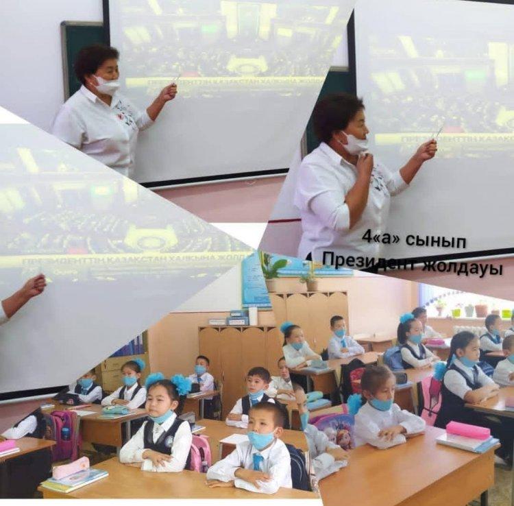 "Халық бірлігі және жүйелі реформалар-ел өркендеуінің берік негізі