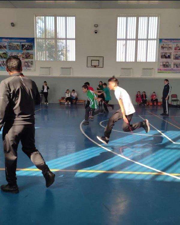 «Спорт біздің досымыз!»