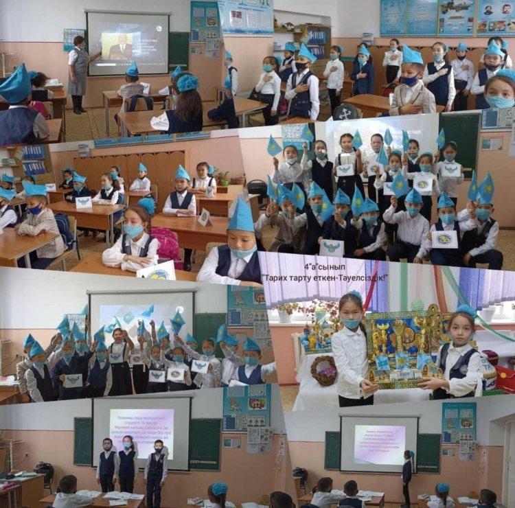 "Тарих тарту еткен-Тәуелсіздік"