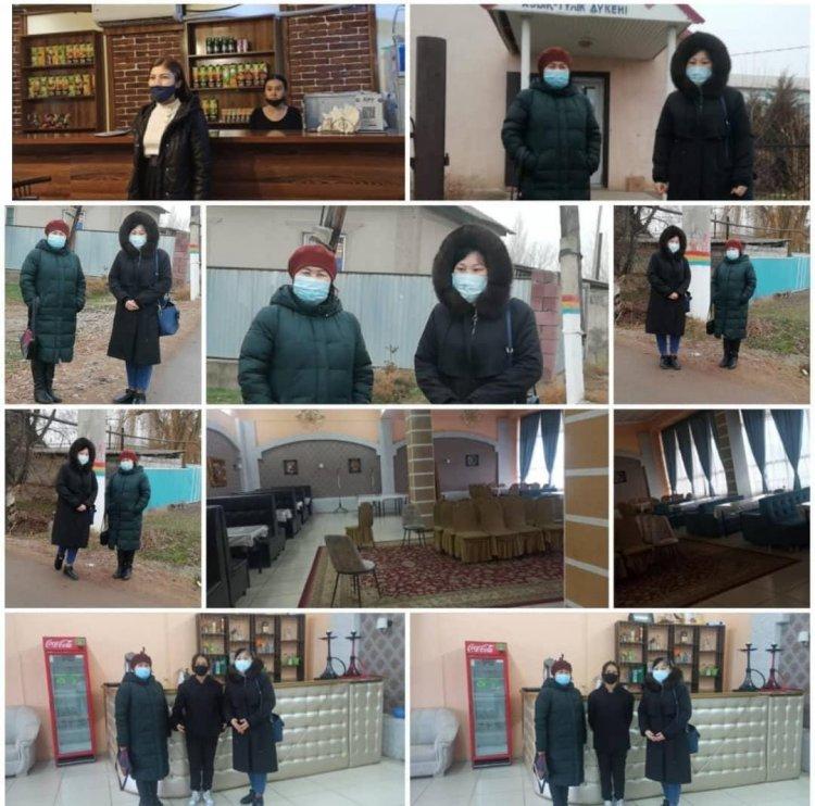 "Түнгі қаладағы балалар"рейді