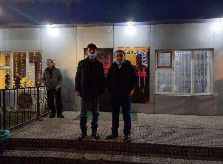 "Түнгі қаладағы балалар"рейді