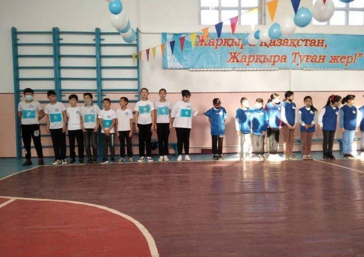 "Жарқыра Қазақстан, Жарқыра туған жер"тақырыбында "Тәуелсіздік  Мәңгілік-елдің тұғыры"