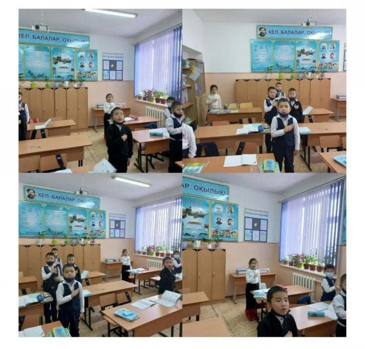 Мемлекеттік Гимн ұйымдастырылып өткізілу өз жалғасын табуда.Сондай-ақ жерін,Отанын сүйетін ұлтжанды,еліміздің рәміздерін құрметтейтін, жаны таза, адамгершілігі мол нағыз азаматты қалыптастыру көзделді.
