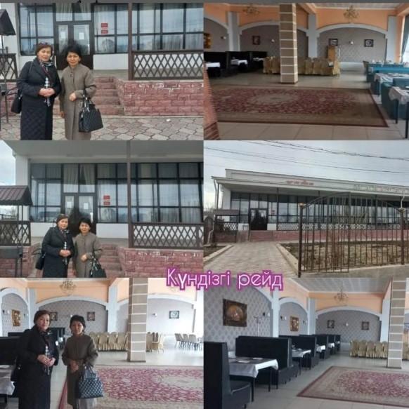 Балалардың қауіпсіздігін қамтамасыз ету, кәмелетке толмағандар арасында құқық бұзушылықтың алдын алу мақсатында наурыз айында ұйымдастырылған рейд жұмыстары.