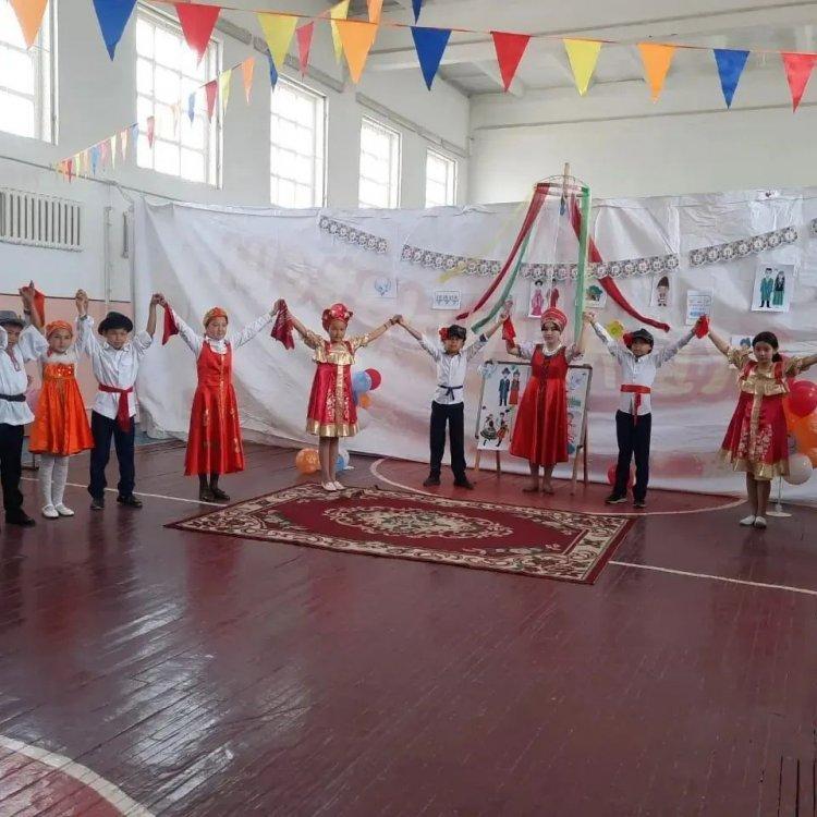 1 - мамыр Қазақстан халықтар бірлігі күніне орай атқарылған іс-шаралар