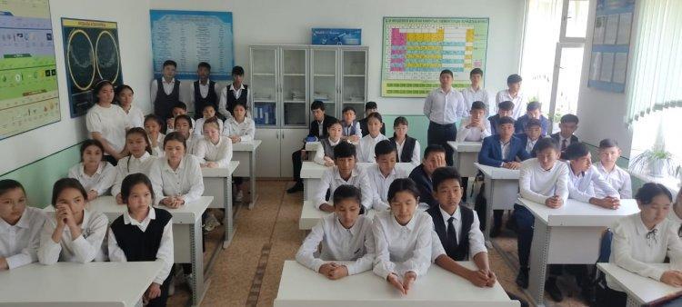 Құқық бұзушылықтар мен қылмыстардың жолын кесу, олардың құқықтық сауаттылығын арттыру және профилактиканың деңгейін көтеру мақсатында кездесу.