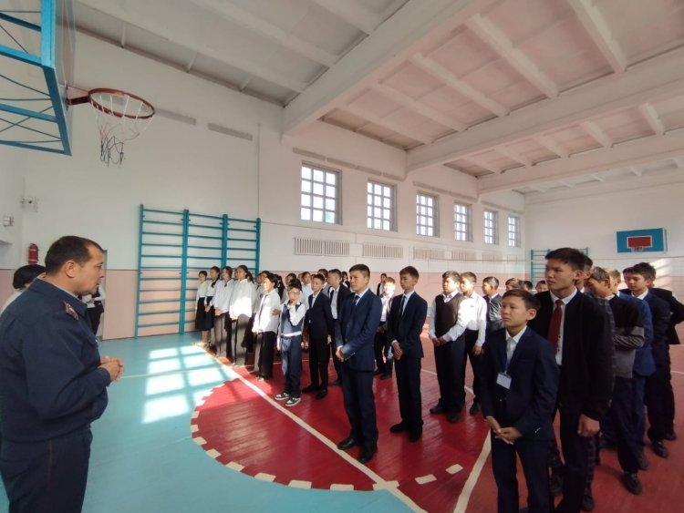 "Құқық бұзушылықтың алдын алу" тақырыбында профилактикалық қауіпсіздік шаралары