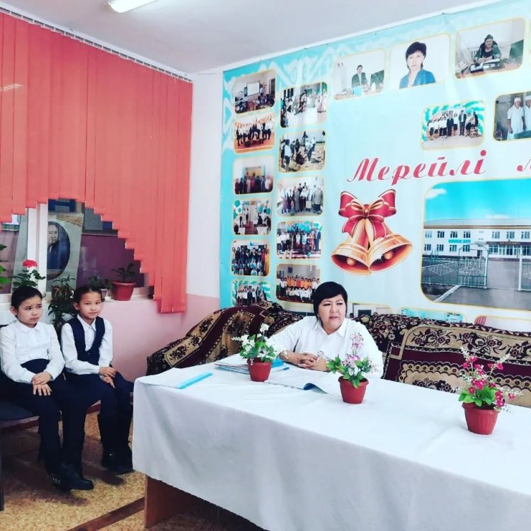 "Құқықтық тәрбие-құқық бұзушылықтың алдын алу" айлығы аясында өткізілген іс-шара