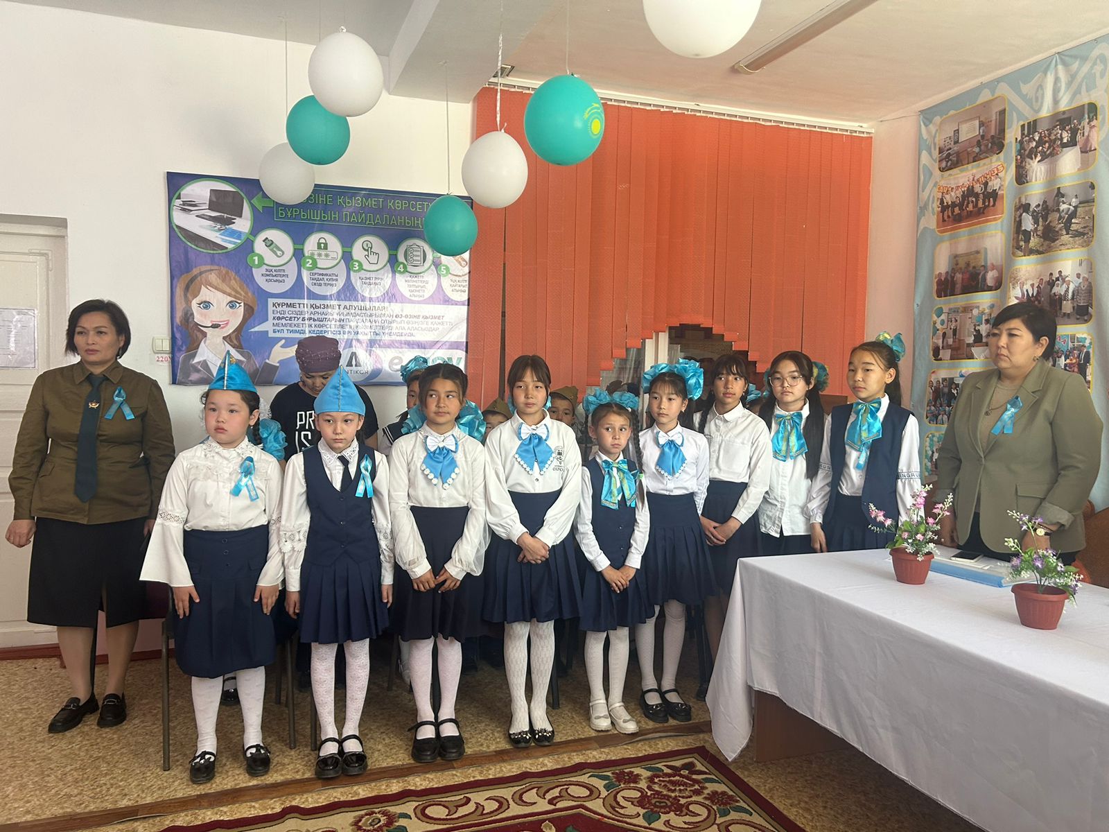 9-мамыр- Жеңіс күніне орай өткізілген «Ұлы Жеңіс жасасын!» тақырыбында мерекелік іс-шара.