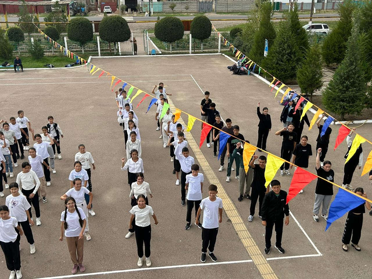 «Дене сергіту» тақырыбында бірыңғай челлендж ұйымдастырылды.