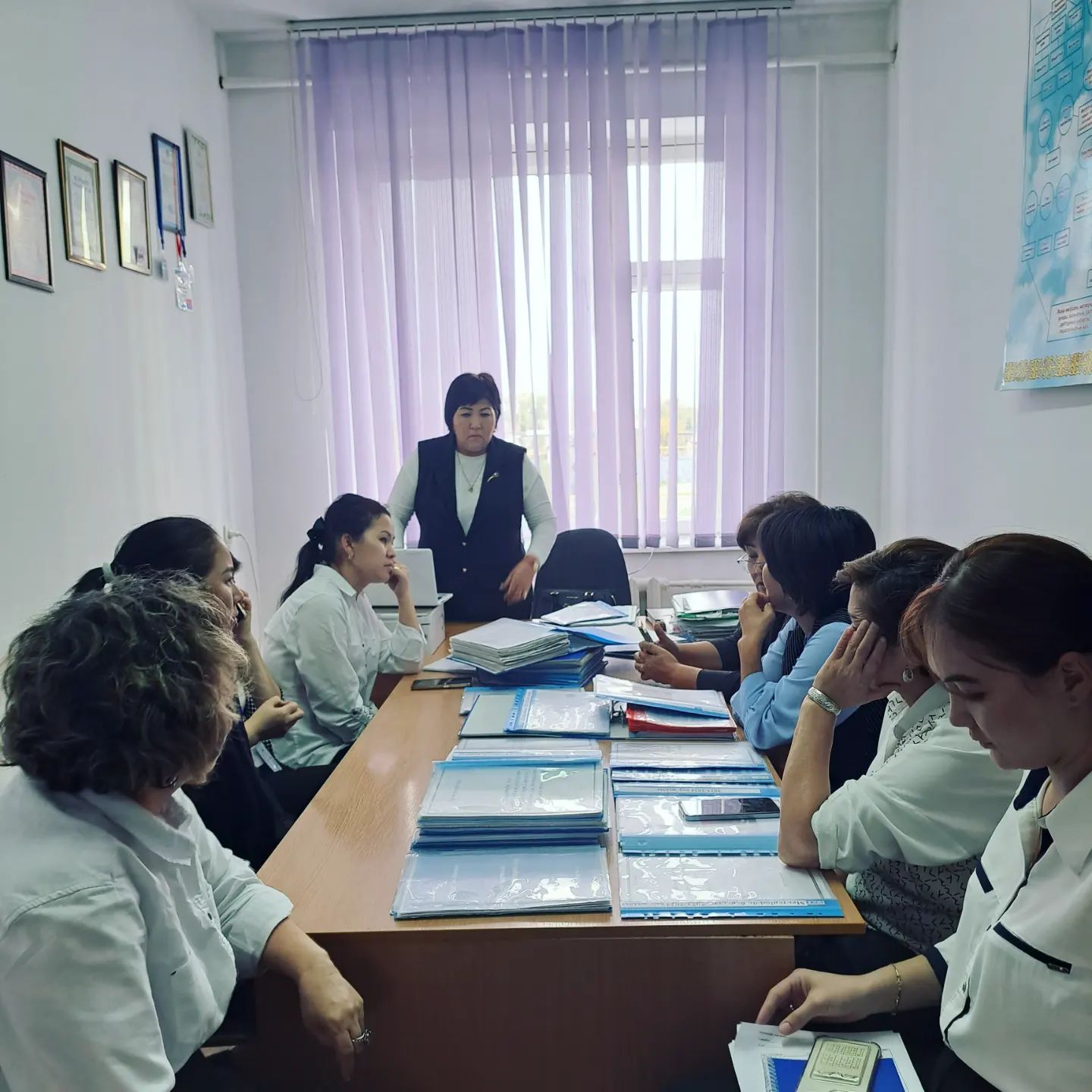 «Жыныстық тиіспеушілік сипаты бойынша қылмыстың алдын алу» тақырыбында семинар өткізілді.