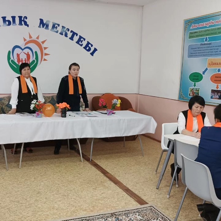 «Зорлық-зомбылықсыз 16 күн» науқаны аясында «Әйелдерді зорлық-зомбылықтан қорғау» тақырыбында кездесу
