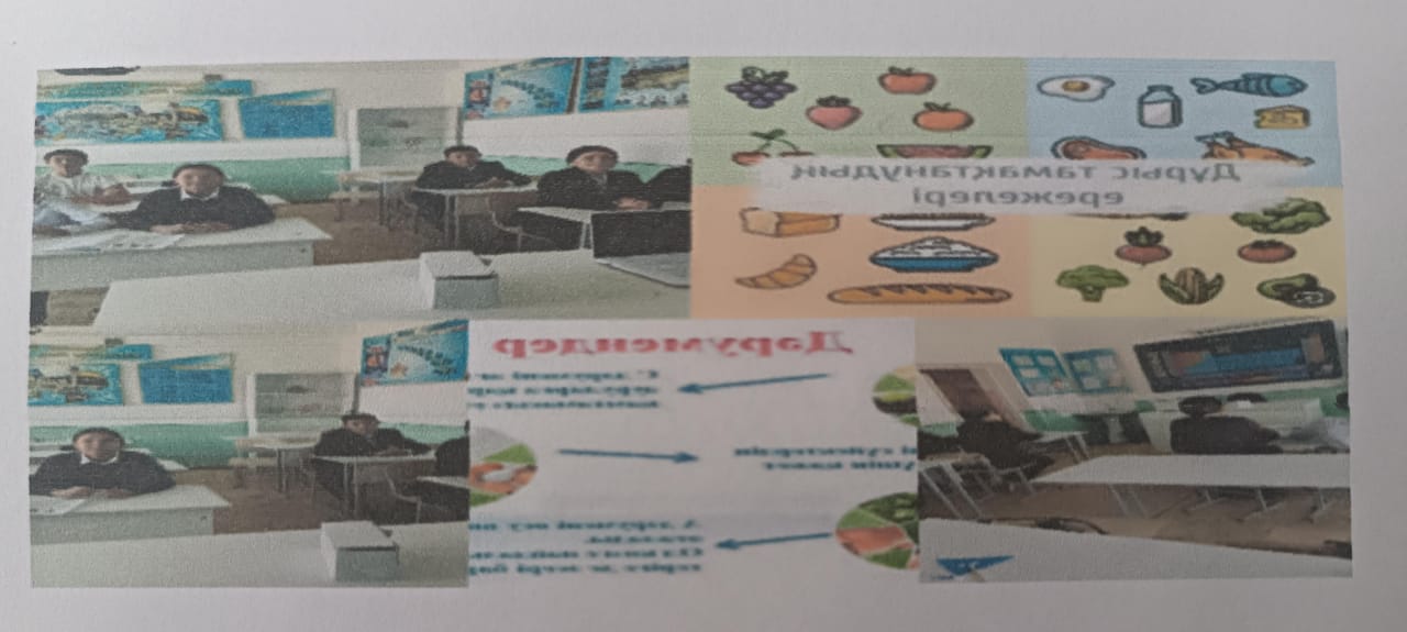 Дұрыс тамақтанудың ережелері