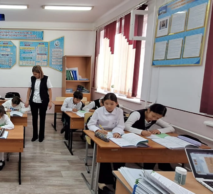 "Менің құқықтық мәлениетім"тақырыбында эссе байқауы ұйымдастырылды.