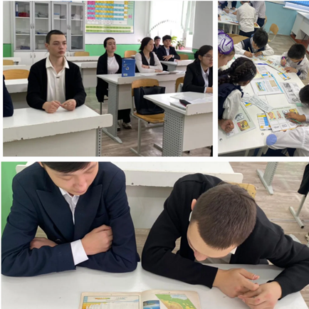 «Психологиялық» айлық барысында "Қарым-қатынас" күніне орай "Үміт сезімге жетелейді"тақырыбында 11-сынып білім алушыларын үміт сезімін дамыту