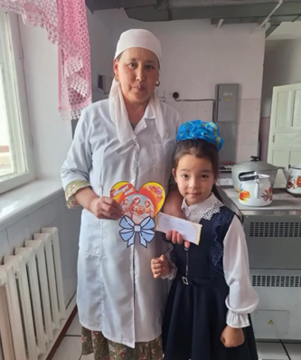«1 НАУРЫЗ- АЛҒЫС АЙТУ КҮНІНЕ» арналған #барлығынарақмет челленджі