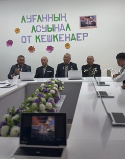 1 Наурыз — Алғыс айту күніне орай мектебімізде зейнетке шыққан қарт ұстаздармен «Жанымда жүр жақсы адам» атты кездесу кеші өтті.