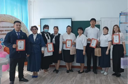 №22 жалпы орта білім беретін мектебінде “Жас маман және жасанды интеллект”келешек кілті” онкүндік жоспарға сәйкес “Мамандығым мақтанышым байқауы өтті.