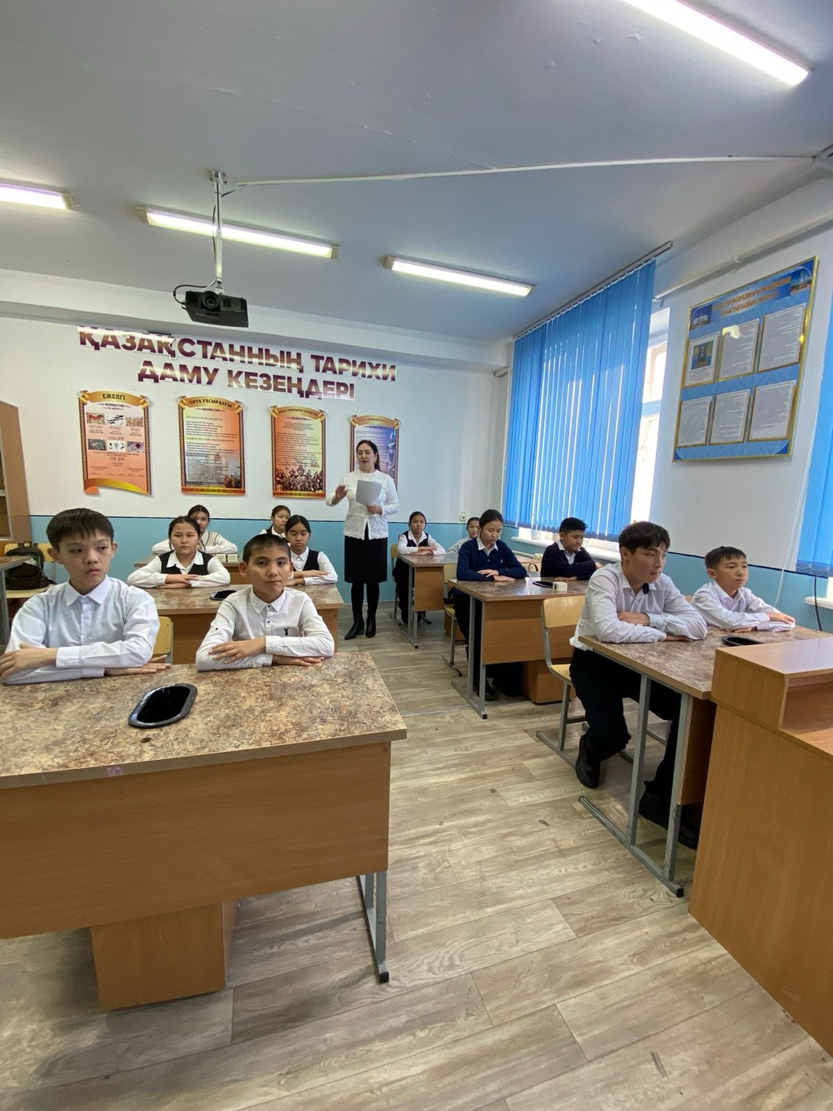 7-9 сынып оқушыларына “Буллингтің алдын-алу жолдары” тақырыбында дәріс оқылды.