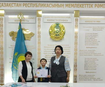 Зерде республикалық зерттеу жобалары конкурсының 2–7 сынып оқушылары арасындағы аудандық кезеңінде 4-сынып оқушысы Байдаулет Айдар III орынға ие болды.